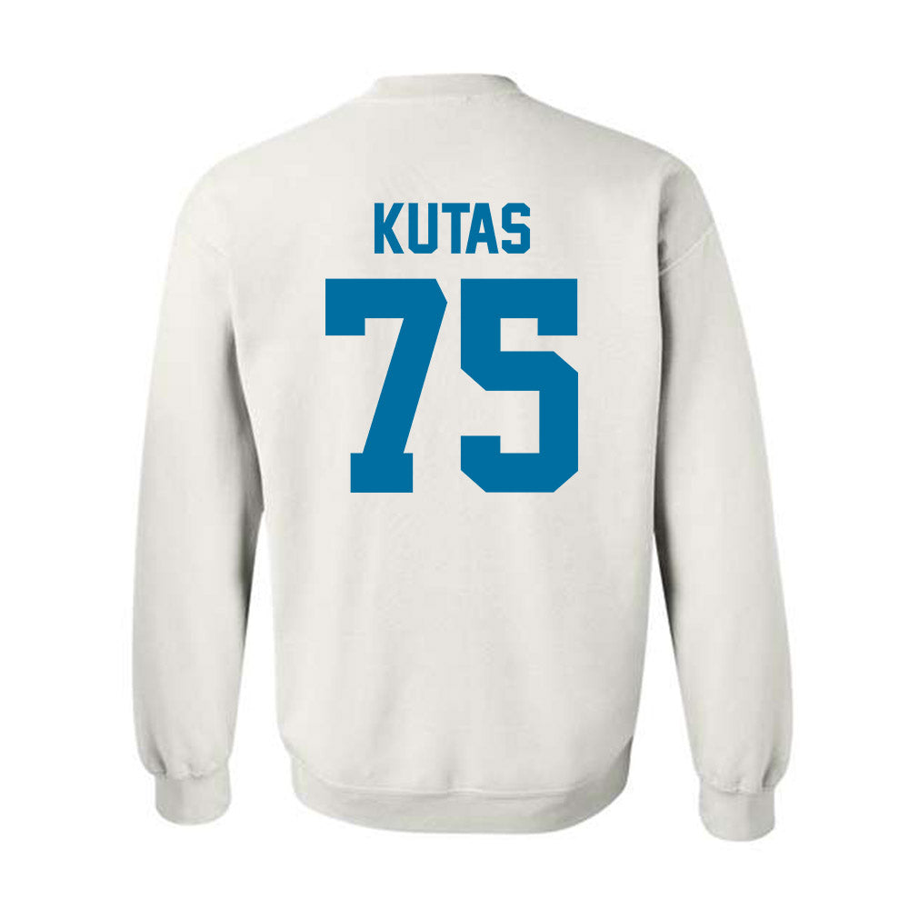 Ole Miss - NCAA Football : Patrick Kutas - Crewneck Sweatshirt-1