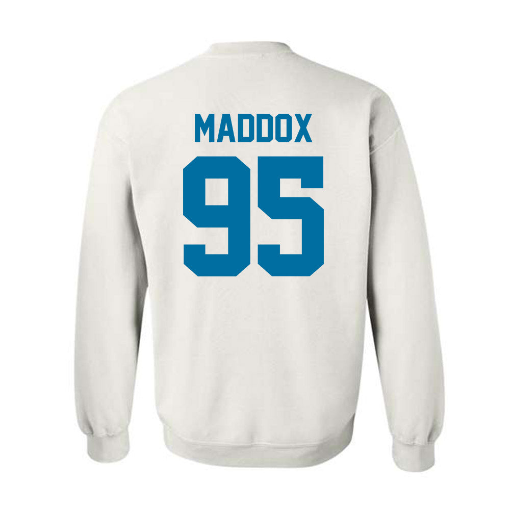 Ole Miss - NCAA Football : Andrew Maddox - Crewneck Sweatshirt-1