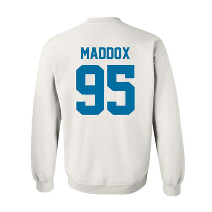 Ole Miss - NCAA Football : Andrew Maddox - Crewneck Sweatshirt-1