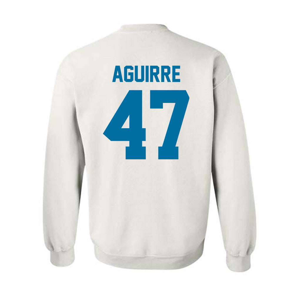 Ole Miss - NCAA Football : Anthony Aguirre - Crewneck Sweatshirt-1