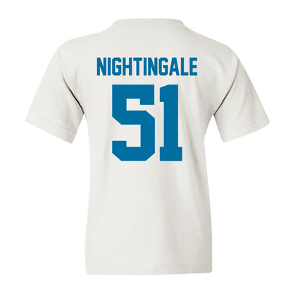 Ole Miss - NCAA Football : Trey Nightingale - Youth T-Shirt-1