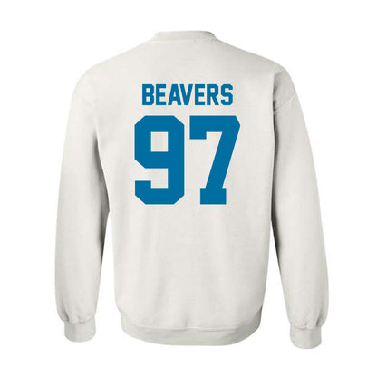 Ole Miss - NCAA Football : Kamron Beavers - Crewneck Sweatshirt-1