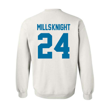 Ole Miss - NCAA Football : Shekai Mills-Knight - Crewneck Sweatshirt-1