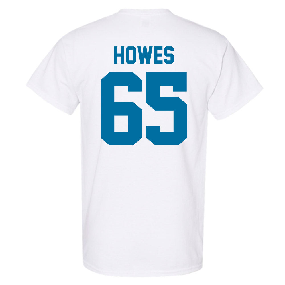 Ole Miss - NCAA Football : Connor Howes - T-Shirt-1