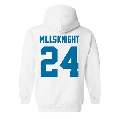 Ole Miss - NCAA Football : Shekai Mills-Knight - Hooded Sweatshirt-1