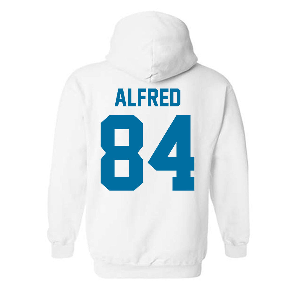 Ole Miss - NCAA Football : Dillon Alfred - Hooded Sweatshirt-1