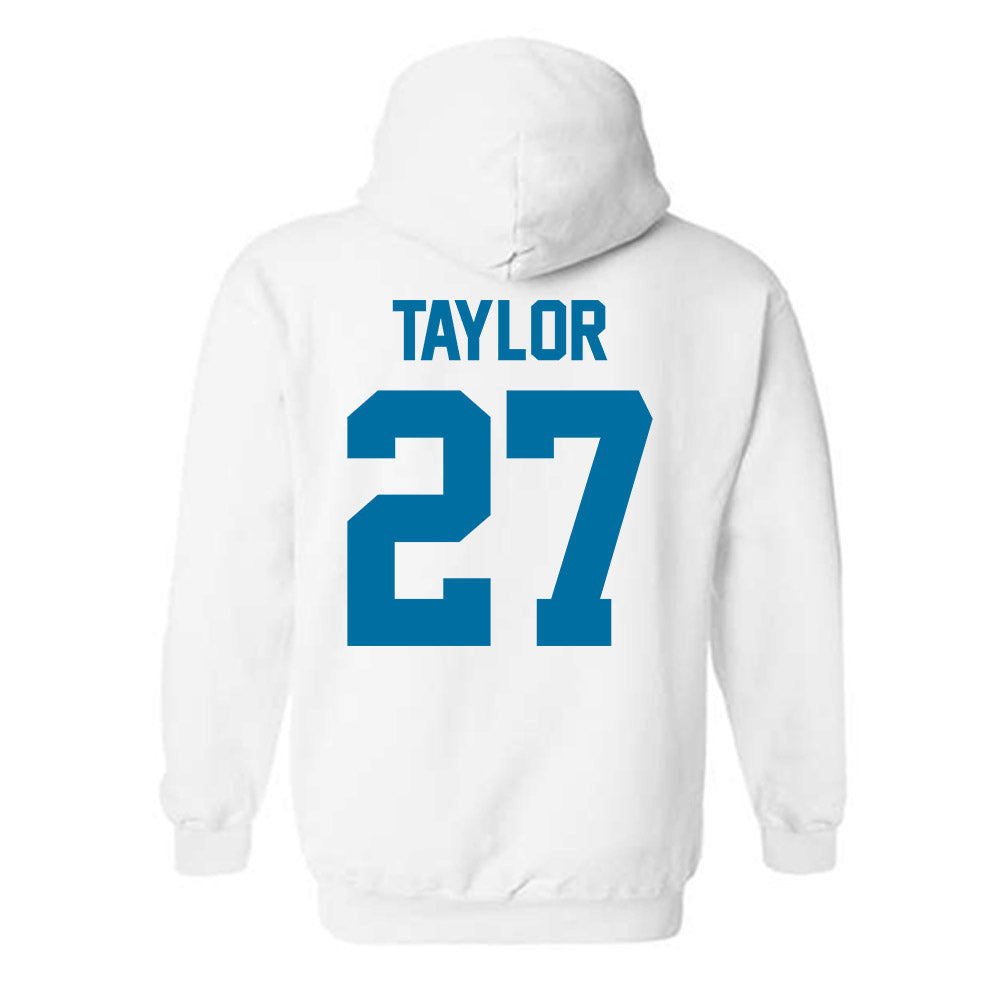 Ole Miss - NCAA Football : Macaleb Taylor - Hooded Sweatshirt-1