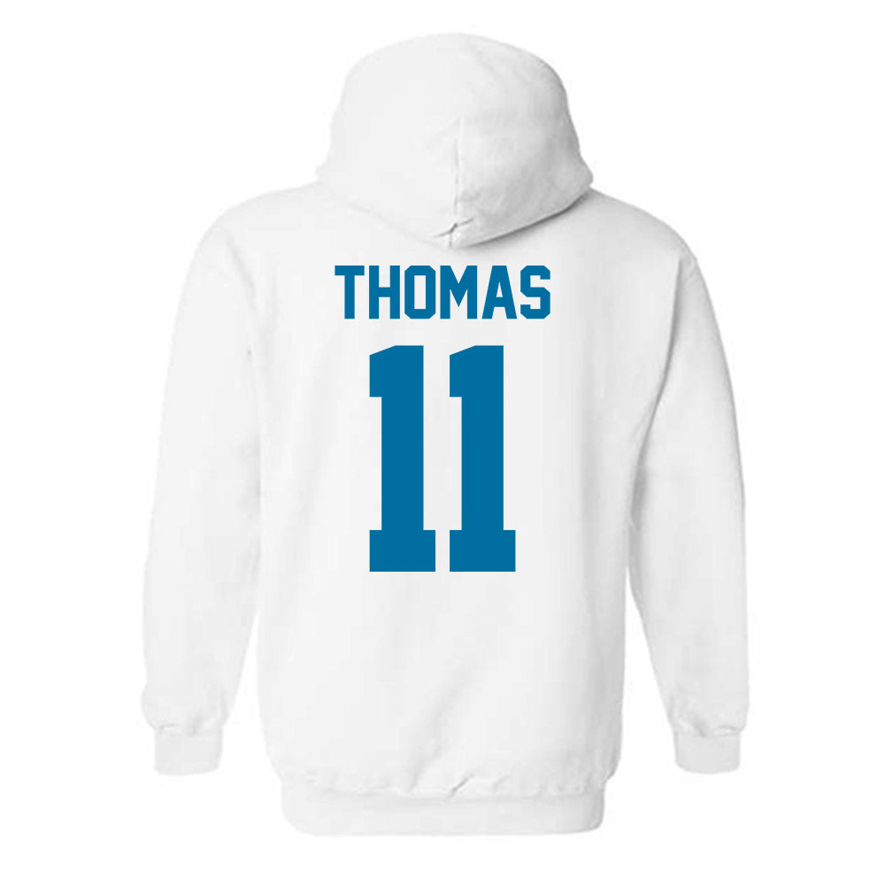 Ole Miss - NCAA Football : Keaton Thomas - Hooded Sweatshirt-1
