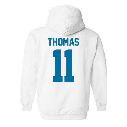 Ole Miss - NCAA Football : Keaton Thomas - Hooded Sweatshirt-1