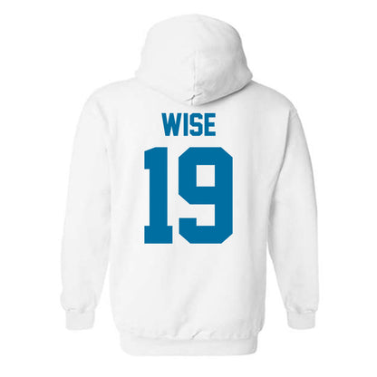 Ole Miss - NCAA Football : Rees Wise - Hooded Sweatshirt-1