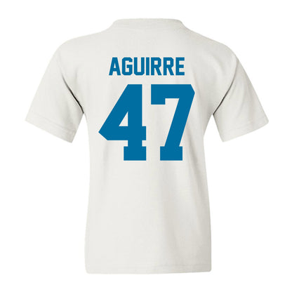 Ole Miss - NCAA Football : Anthony Aguirre - Youth T-Shirt-1
