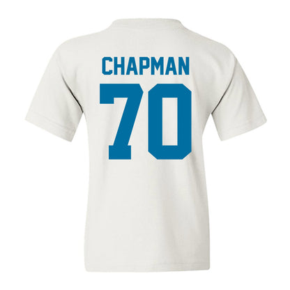 Ole Miss - NCAA Football : Jalan Chapman - Youth T-Shirt-1