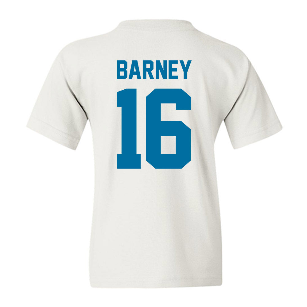 Ole Miss - NCAA Football : Dorian Barney - Youth T-Shirt-1