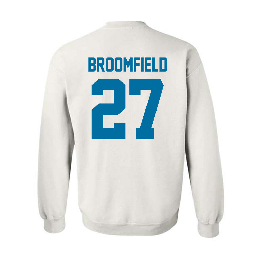 Ole Miss - NCAA Football : Patrick Broomfield - Crewneck Sweatshirt-1