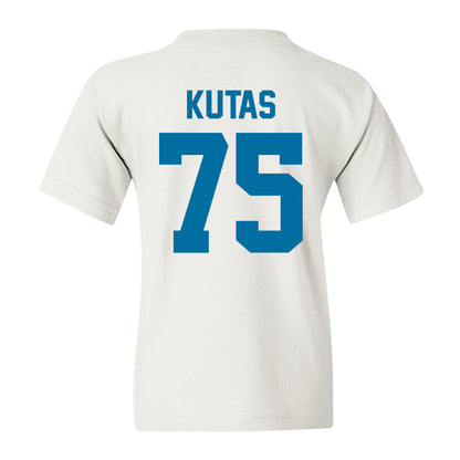 Ole Miss - NCAA Football : Patrick Kutas - Youth T-Shirt-1
