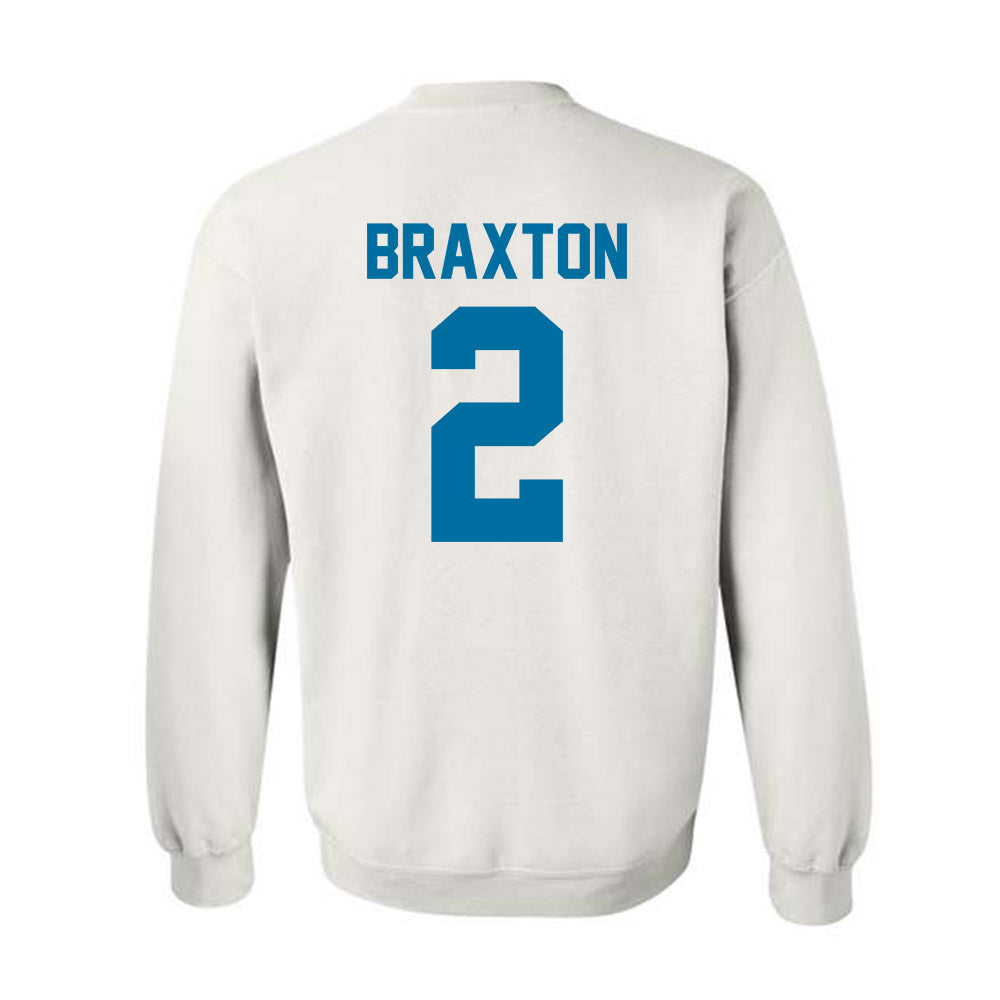 Ole Miss - NCAA Football : Jaylon Braxton - Crewneck Sweatshirt-1