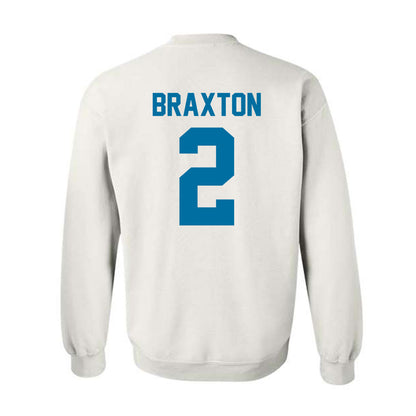 Ole Miss - NCAA Football : Jaylon Braxton - Crewneck Sweatshirt-1