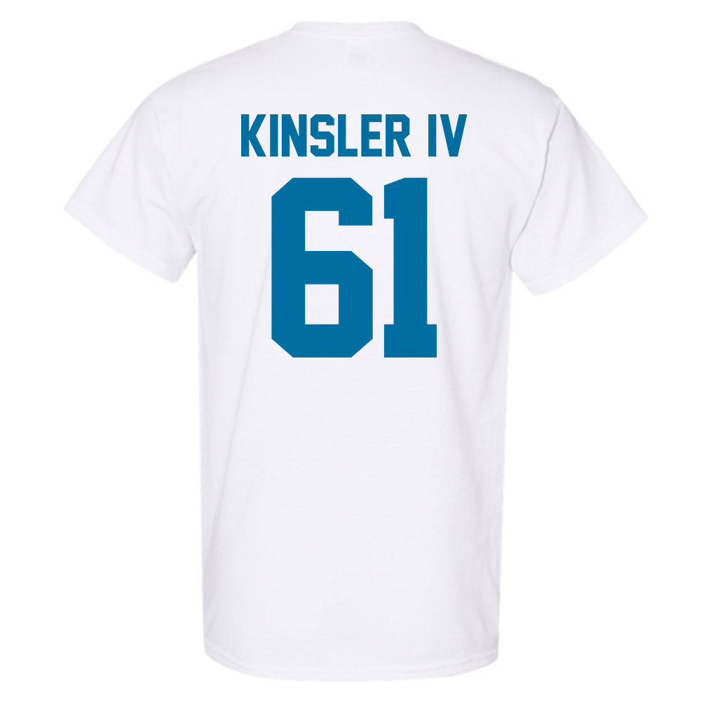 Ole Miss - NCAA Football : Tommy Kinsler IV - T-Shirt-1