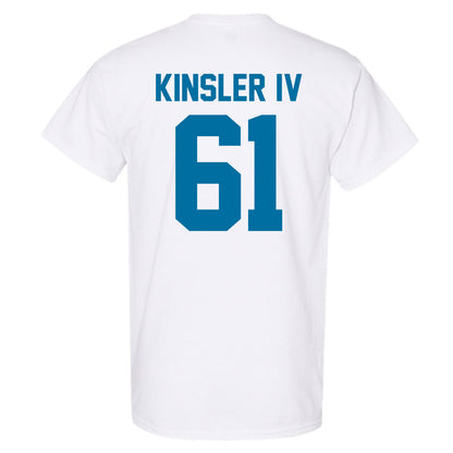 Ole Miss - NCAA Football : Tommy Kinsler IV - T-Shirt-1