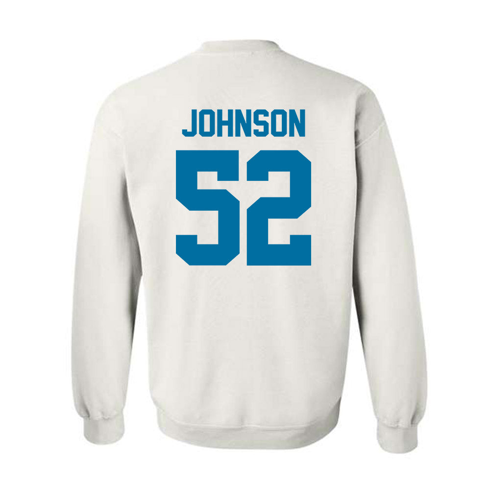 Ole Miss - NCAA Football : Cooper Johnson - Crewneck Sweatshirt-1
