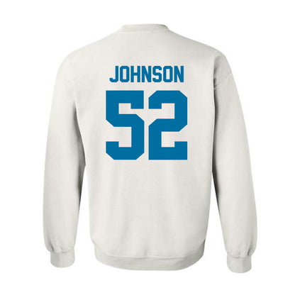 Ole Miss - NCAA Football : Cooper Johnson - Crewneck Sweatshirt-1