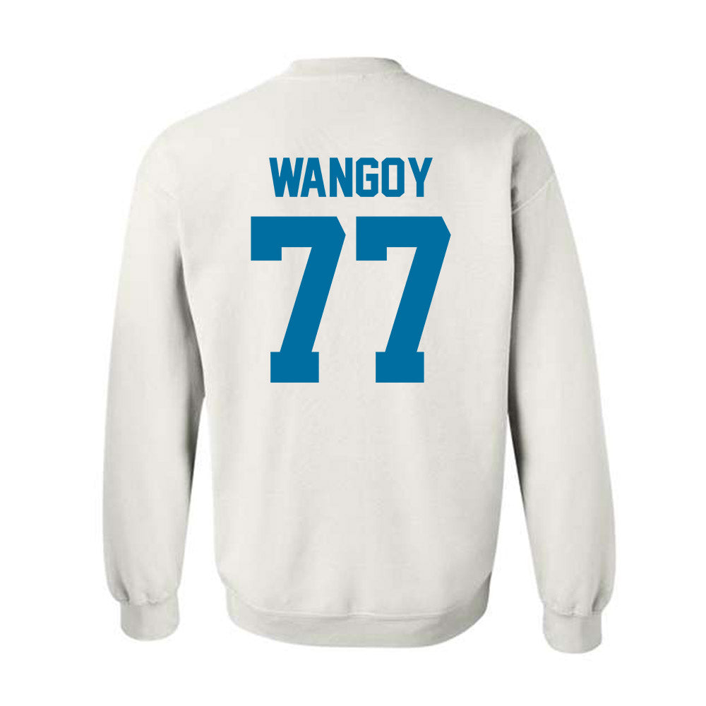 Ole Miss - NCAA Football : Enoch Wangoy - Crewneck Sweatshirt-1