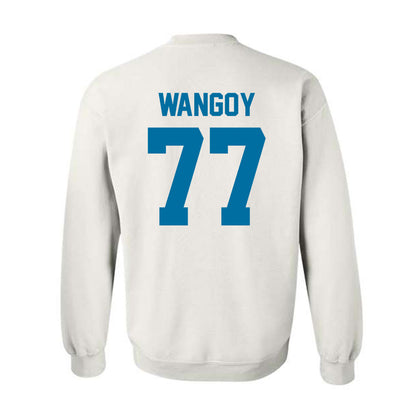 Ole Miss - NCAA Football : Enoch Wangoy - Crewneck Sweatshirt-1