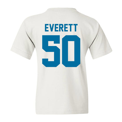 Ole Miss - NCAA Football : Troy Everett - Youth T-Shirt-1