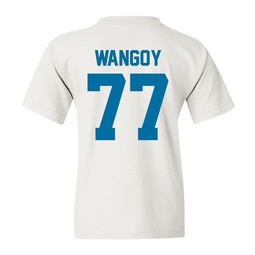 Ole Miss - NCAA Football : Enoch Wangoy - Youth T-Shirt-1