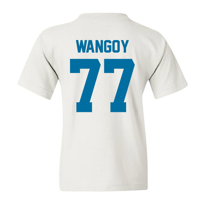 Ole Miss - NCAA Football : Enoch Wangoy - Youth T-Shirt-1