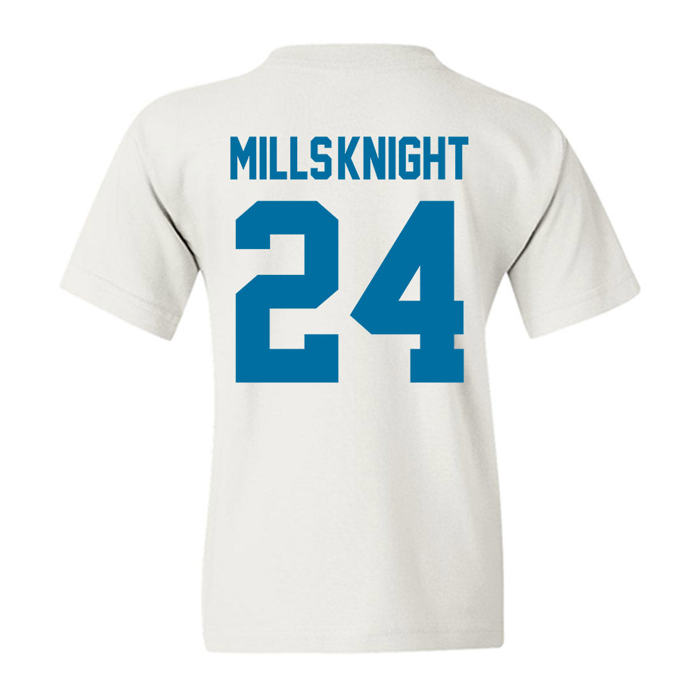 Ole Miss - NCAA Football : Shekai Mills-Knight - Youth T-Shirt-1