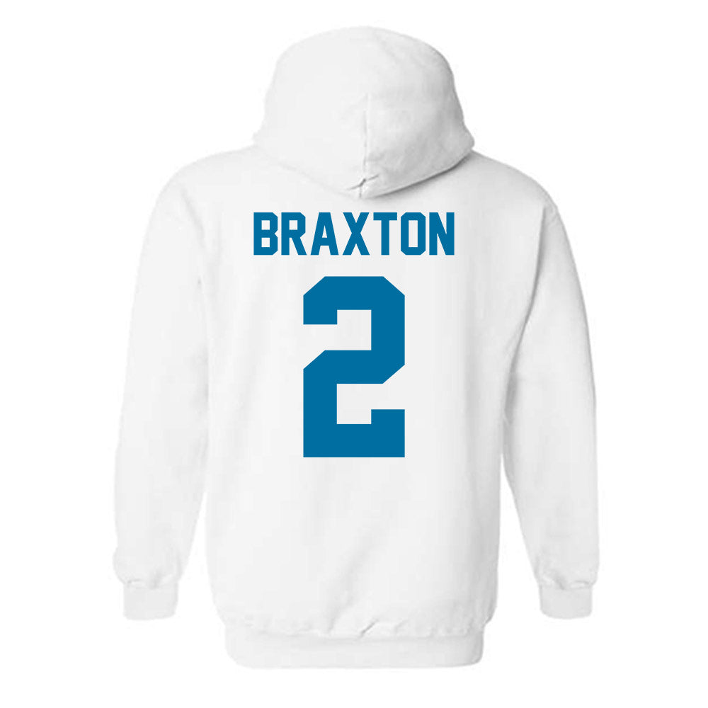 Ole Miss - NCAA Football : Jaylon Braxton - Hooded Sweatshirt-1