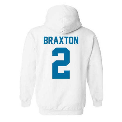 Ole Miss - NCAA Football : Jaylon Braxton - Hooded Sweatshirt-1