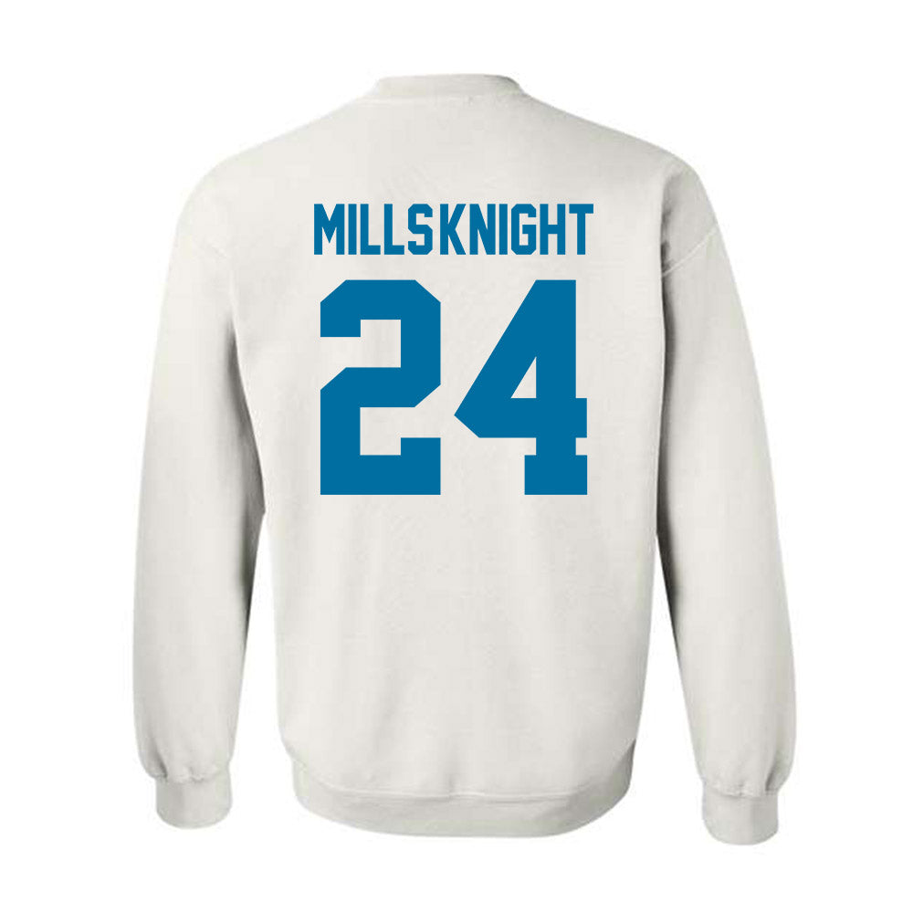 Ole Miss - NCAA Football : Shekai Mills-Knight - Crewneck Sweatshirt-1