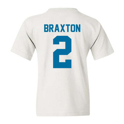 Ole Miss - NCAA Football : Jaylon Braxton - Youth T-Shirt-1