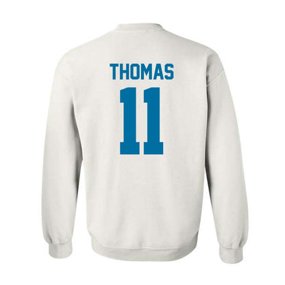 Ole Miss - NCAA Football : Keaton Thomas - Crewneck Sweatshirt-1