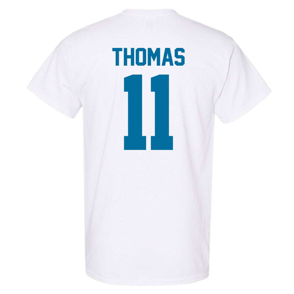Ole Miss - NCAA Football : Keaton Thomas - T-Shirt-1