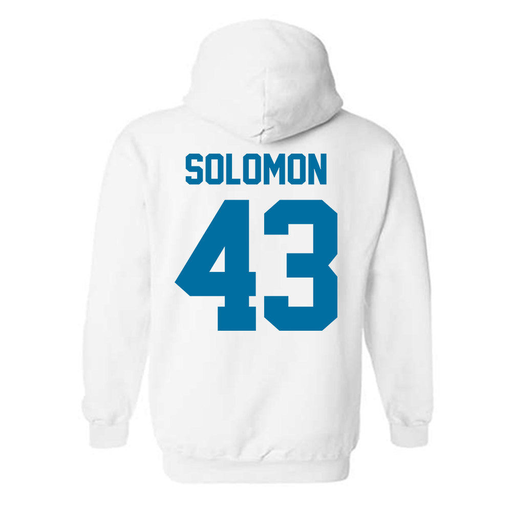 Ole Miss - NCAA Football : Isreal Solomon - Hooded Sweatshirt-1