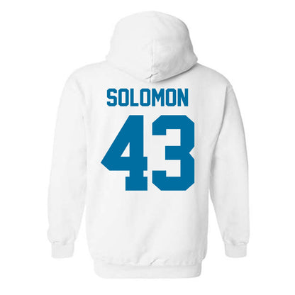 Ole Miss - NCAA Football : Isreal Solomon - Hooded Sweatshirt-1