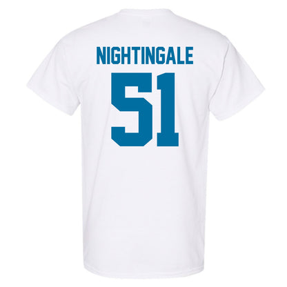 Ole Miss - NCAA Football : Trey Nightingale - T-Shirt-1