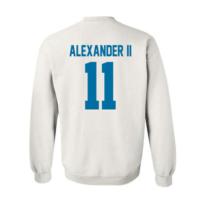Ole Miss - NCAA Football : Hilton Deuce Alexander II - Crewneck Sweatshirt-1