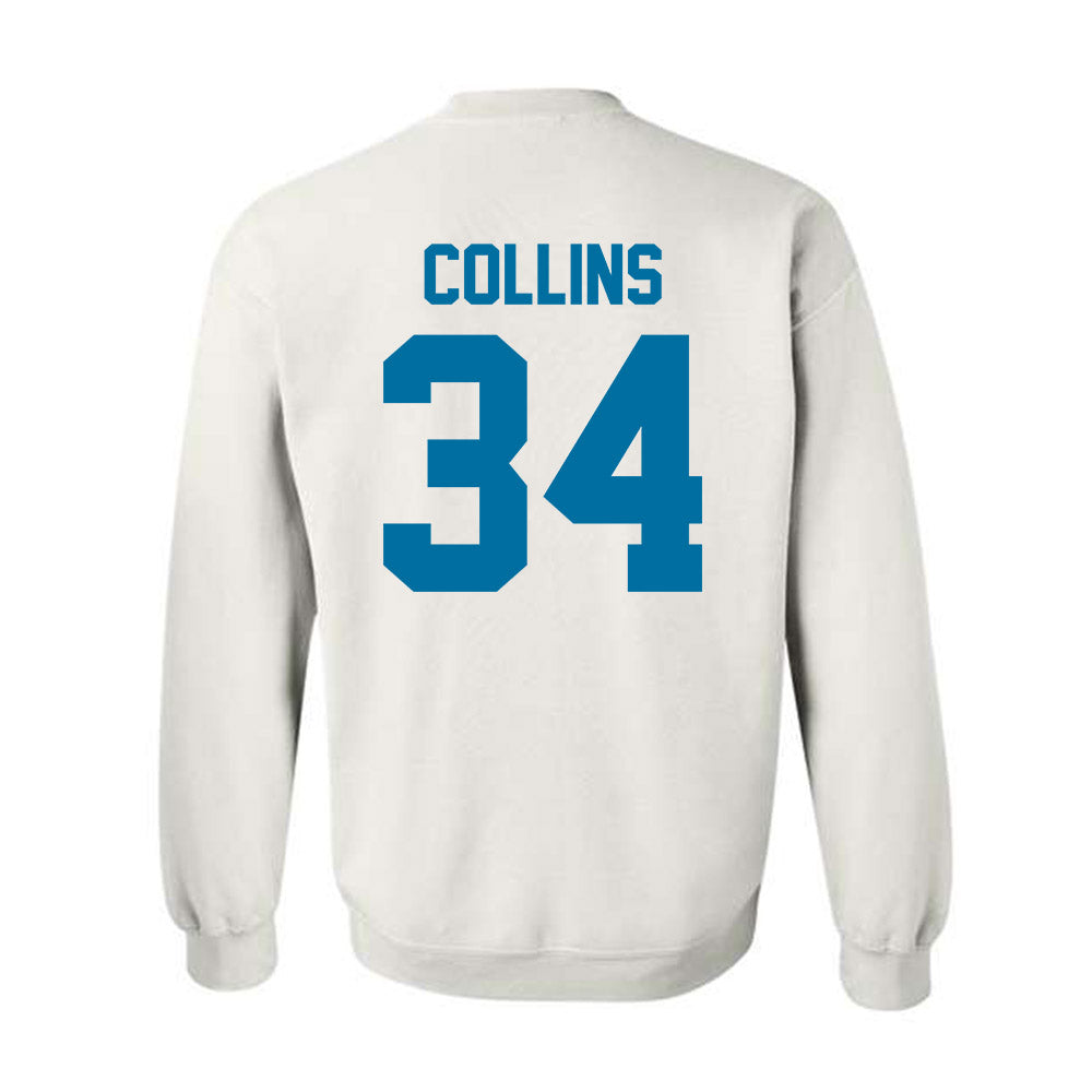 Ole Miss - NCAA Football : Raymond Collins - Crewneck Sweatshirt-1