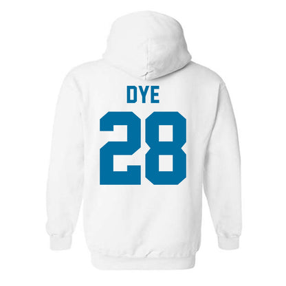 Ole Miss - NCAA Football : Joshua Dye - Hooded Sweatshirt-1