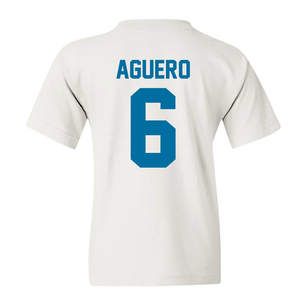 Ole Miss - NCAA Football : Joenel Aguero - Youth T-Shirt-1