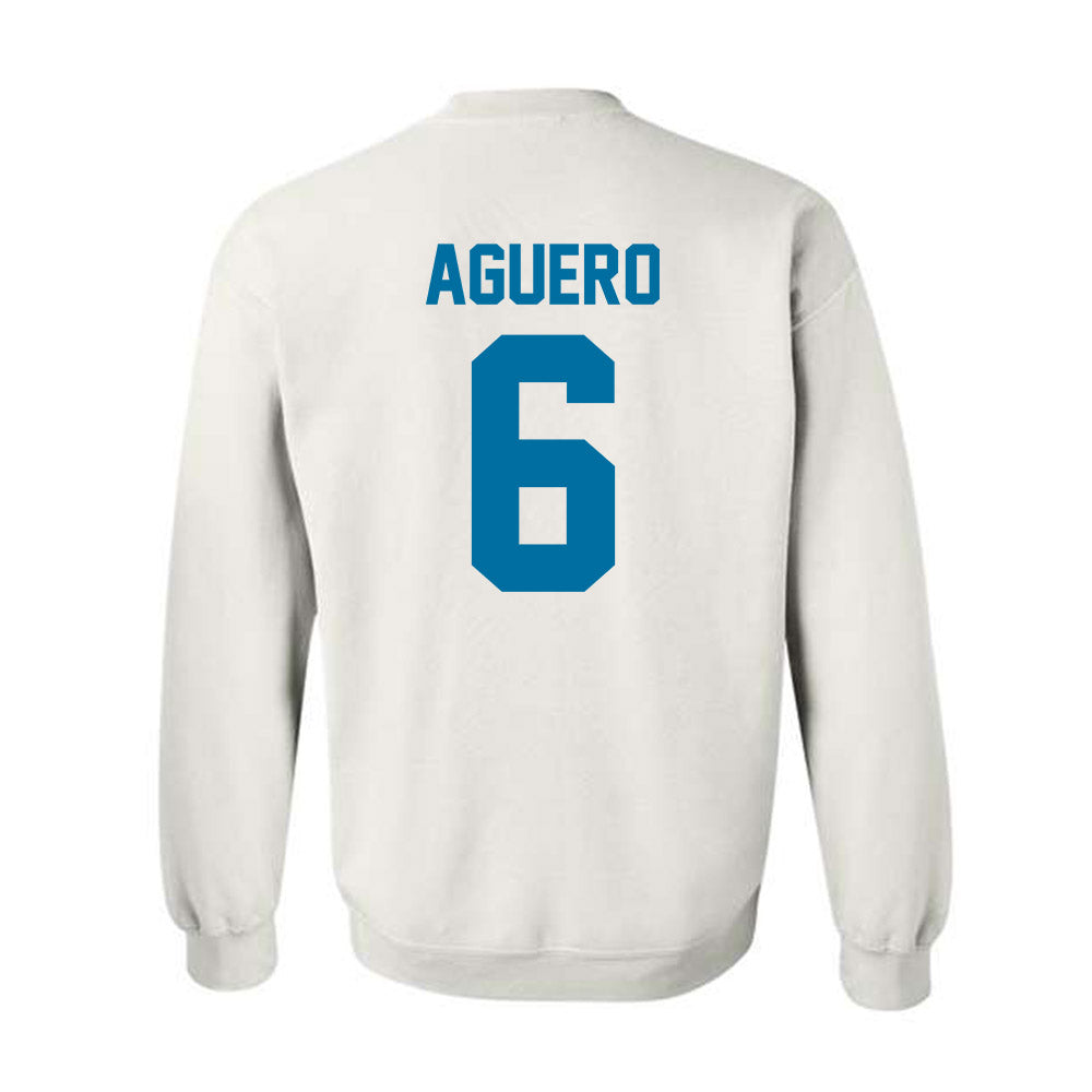 Ole Miss - NCAA Football : Joenel Aguero - Crewneck Sweatshirt-1
