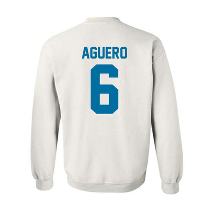 Ole Miss - NCAA Football : Joenel Aguero - Crewneck Sweatshirt-1