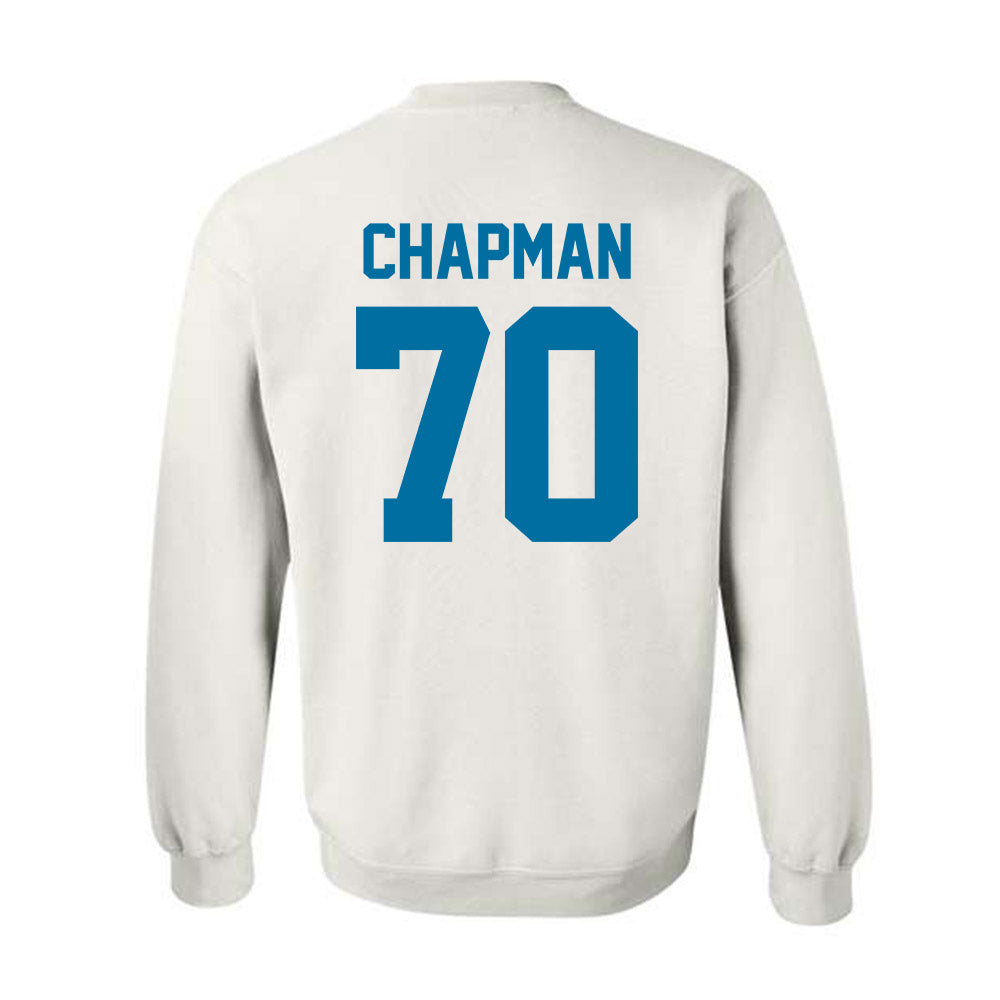 Ole Miss - NCAA Football : Jalan Chapman - Crewneck Sweatshirt-1