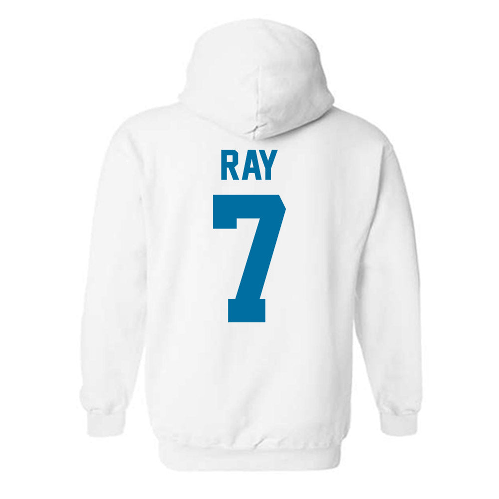 Ole Miss - NCAA Football : Traylon Ray - Hooded Sweatshirt-1