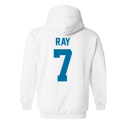 Ole Miss - NCAA Football : Traylon Ray - Hooded Sweatshirt-1