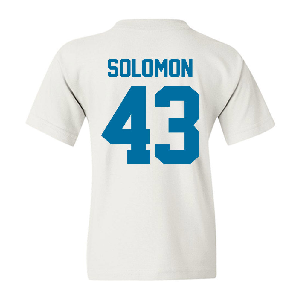 Ole Miss - NCAA Football : Isreal Solomon - Youth T-Shirt-1